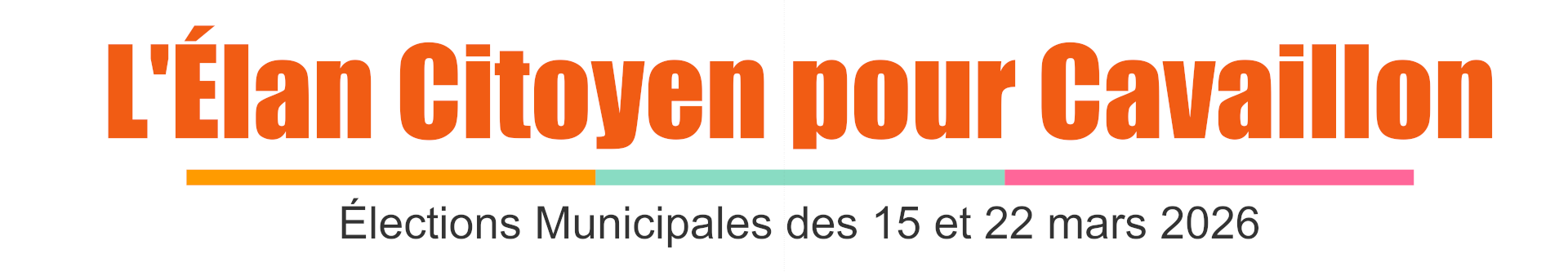 L'élan citoyen pour Cavaillon